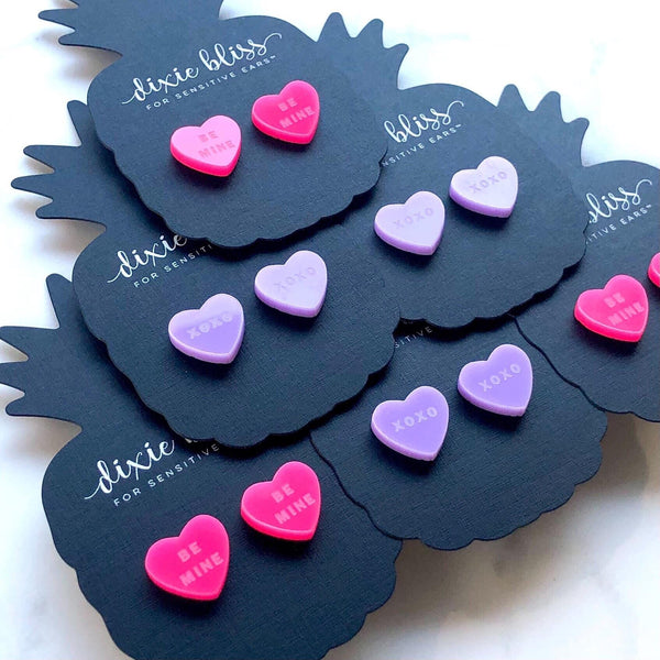 CLASSIC CANDY HEARTS DIXIE BLISS SINGLES