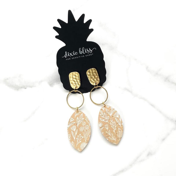 BRUNSWICK IN MEADOW BLOSSOMS DIXIE BLISS EARRINGS