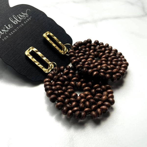 WORLD TRAVELER DIXIE BLISS EARRINGS