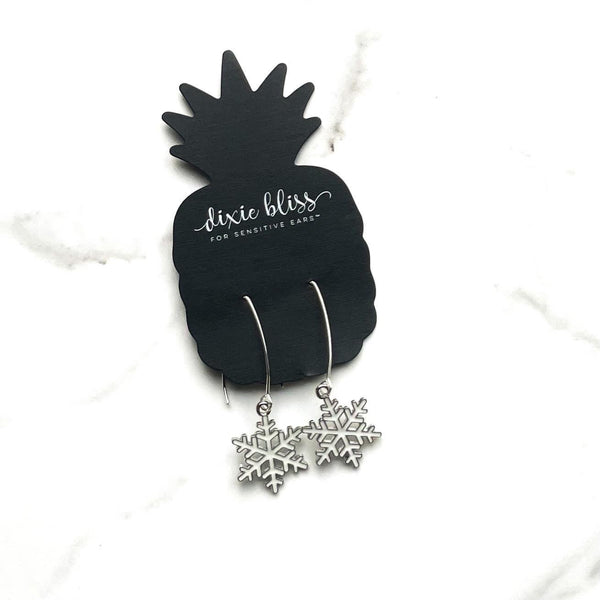 PERFECTLY IMPERFECT DIXIE BLISS EARRINGS