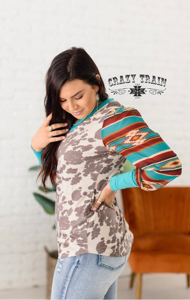 NEW EL PASO CRAZY TRAIN TOP