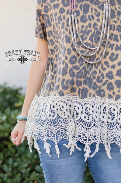 Shelby Lace Crazy Train Top