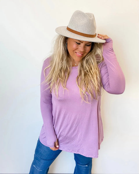 JASMIN THUMBHOLE TUNIC / DESIGNER BLAKELEY