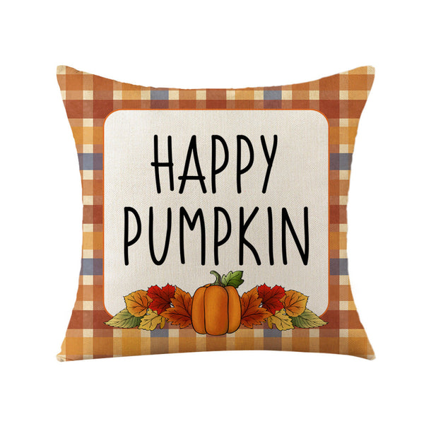 Pumpkin Harvest Printing Pillowcases Without Filler